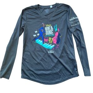 RunDisney Wine & Dine Half Marathon 2022 Long Sleeve Shirt Pixar Soul Women’s S